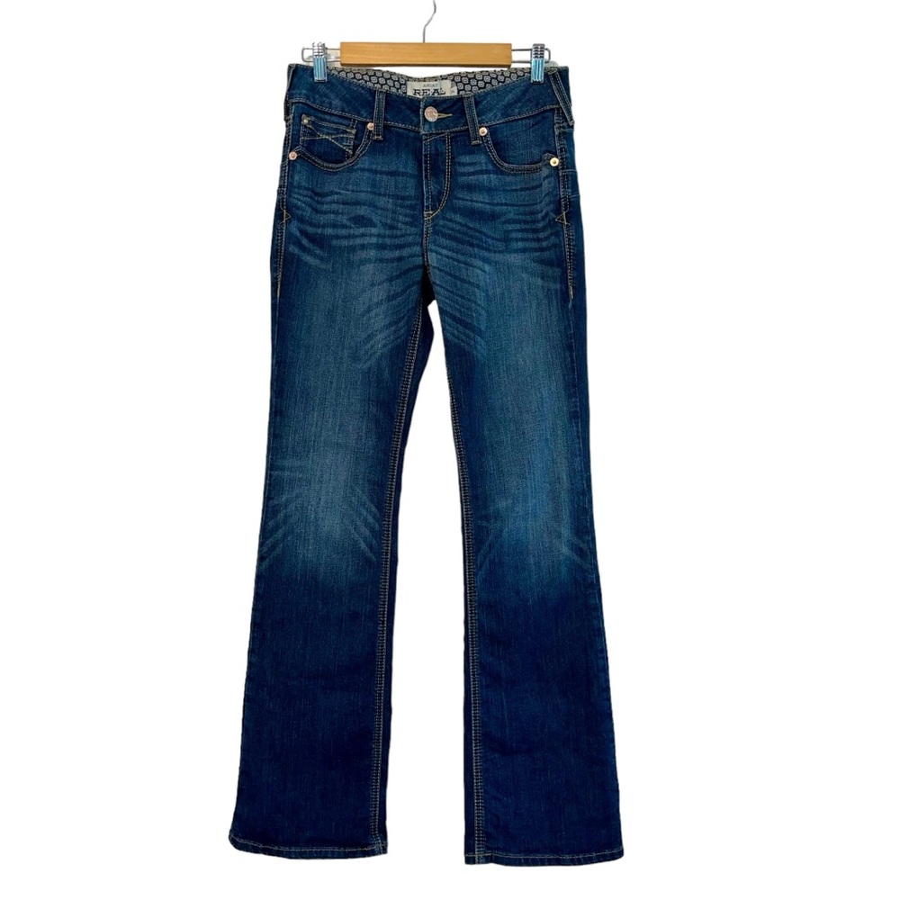 Ariat Women's Boot Cut Jeans - Dark Blue